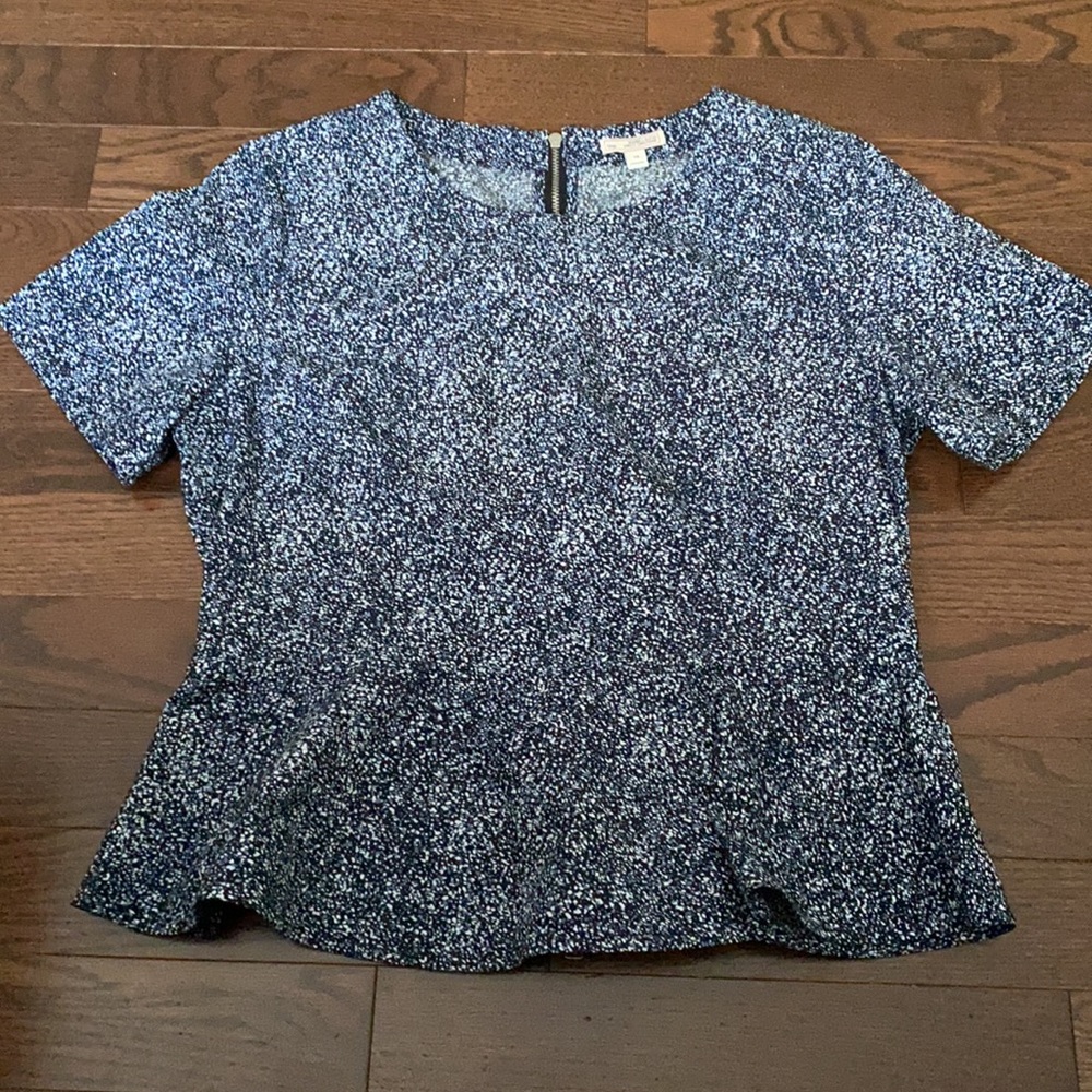 GAP peplum blouse - Picture 2 of 7